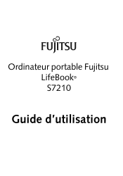 Fujitsu S7210 S7210 User's Guide (French)