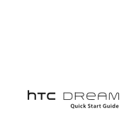 HTC Dream Quick Start Guide