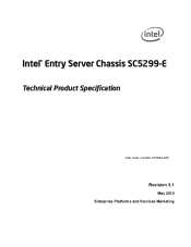 Intel SC5299BRP Product Specification