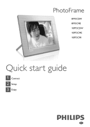 Philips 10FF3CDW Quick start guide