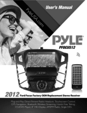 Pyle PFOCUS12 User Manual