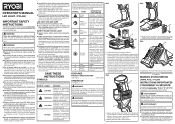 Ryobi PCL1301NC Operation Manual