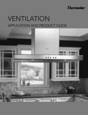Thermador VCI21CS Ventilation Guide
