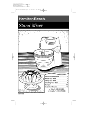 Hamilton Beach 64695N Use And Care