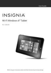 Insignia NS-15MS08 User Manual (English)