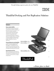 Lenovo ThinkPad 560Z Docking station and port replicator US Marketing Brochure