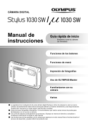 Olympus Li-50B Stylus 1030 SW Manual de Instrucciones (Español)