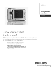 Philips SIC3608S Leaflet