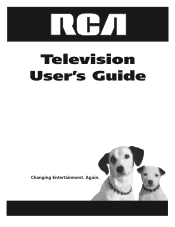 RCA 20F511T User Manual