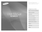 Samsung PL170 User Manual (user Manual) (ver.1.0) (Spanish)