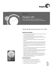 Seagate ST3500312CS Pipeline HD Data Sheet