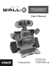 Vtech Wall.E Learning Laptop User Manual