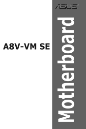 Asus A8V-VM SE A8V-VM SE User's Manual for English Edtion