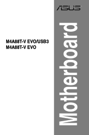 Asus M4A88T-V EVO/USB3 User Manual