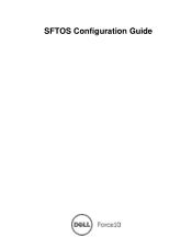 Dell Force10 S2410-01-10GE-24P SFTOS Configuration Guide