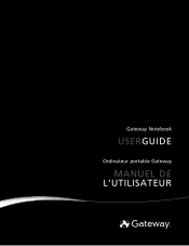 Gateway EC14D Gateway Notebook User's Guide - Canada/French