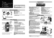 Icom F1000 / F2000 Instruction Manual