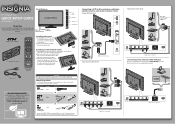 Insignia NS-39D240A13 Quick Setup Guide (English)