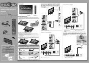 Insignia NS-42E470A13A Quick Setup Guide (Spanish)