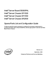 Intel SR1550ALSASRNA Configuration Guide