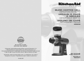 KitchenAid KPCG100ER Instructions and Recipes