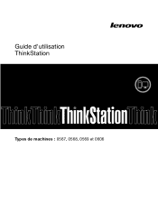 Lenovo ThinkStation S30 (French) User Guide