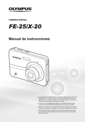 Olympus FE-25 FE-25 Manual de Instrucciones (Español)