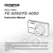 Olympus FE-5050 FE-5050 Instruction Manual (English)