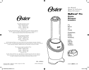 Oster MyBlend Pro Instruction Manual - 2