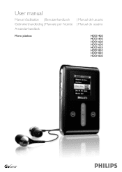 Philips HDD1835 User manual