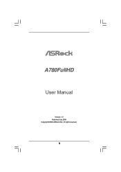 ASRock A780FullHD User Manual