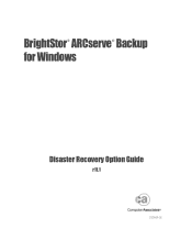 Computer Associates ARB6002700WF0. ..... Disaster Recovery Guide