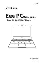 Asus Eee PC 1002HA Linux User Manual