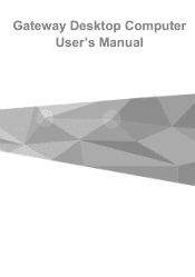 Gateway DX4375G User Manual (Windows 8.1)