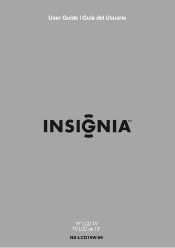 Insignia NS-LCD19W-09 User Manual (English)