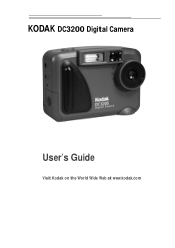 Kodak DC3200 User Manual