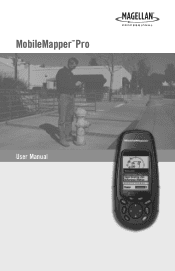 Magellan MobileMapper User Manual