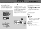 Olympus D-490 D-490 Quick Start Guide (154KB)