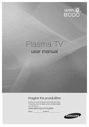 Samsung PN50C8000YF User Manual (user Manual) (ver.1.0) (Korean)