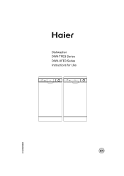 Haier DW9-TFE3ME User Manual