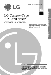 LG LC240CP Owners Manual