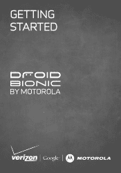 Motorola DROID BIONIC by Verizon (EN / ES) Getting Started Guide