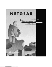 Netgear SB104 Installation Guide