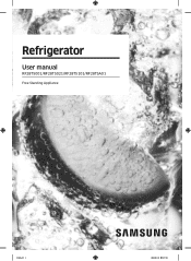 Samsung RF28T5001SR User Manual