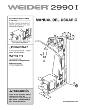 Weider 2990 I Spanish Manual