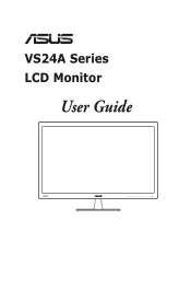 Asus VS24AH VS24A Series User Guide for English Edition