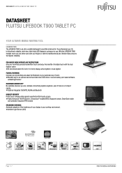 Fujitsu FPCM11752 Brochure