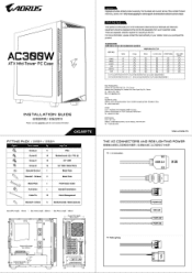 Gigabyte AC300W Installation Guide