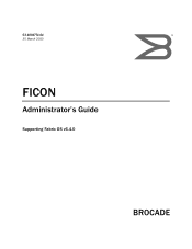 HP Brocade 8/24c FICON Administrator's Guide v6.4.0 (53-1001771-01, June 2010)