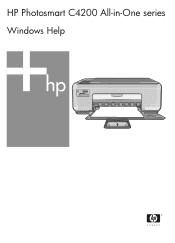 HP Photosmart C4200 Full User Guide